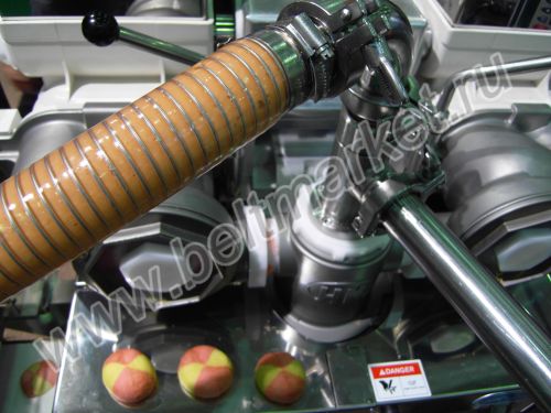 Пищевые шланги, рукава, трубки из PVC, PU, PE, силикона со склада в Москве