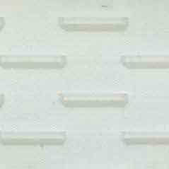 Конвейерные (транспортерные) ленты пластиковые - структура рабочей поверхности Q