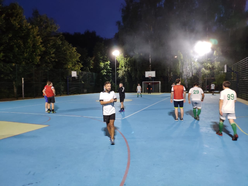 2-ой турнир по мини футболу организованный Schaeffler Russland