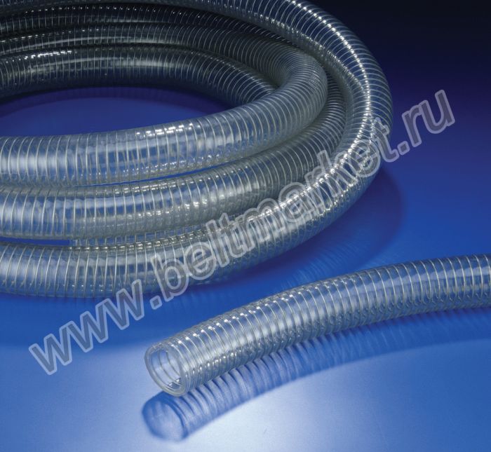 ШЛАНГ PVC напорно-всасывающий серии Steel Line PVC