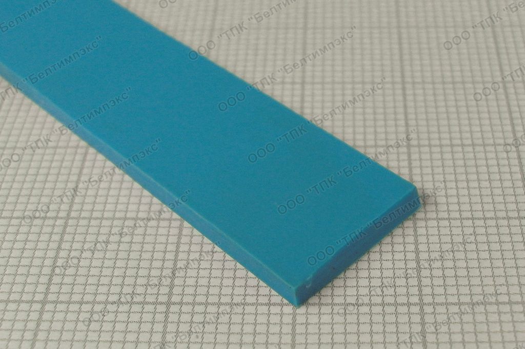 Конвейерная лента Mafdel SOUPLEX blue 2,0