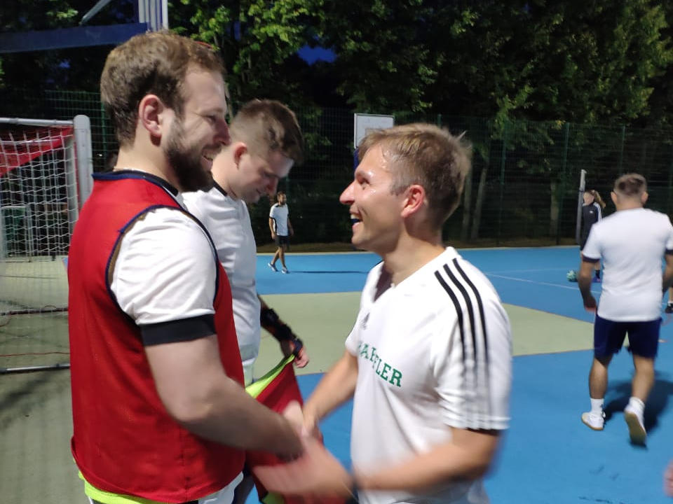 2-ой турнир по мини футболу организованный Schaeffler Russland
