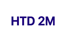 Зубчатые ремни HTD 2M