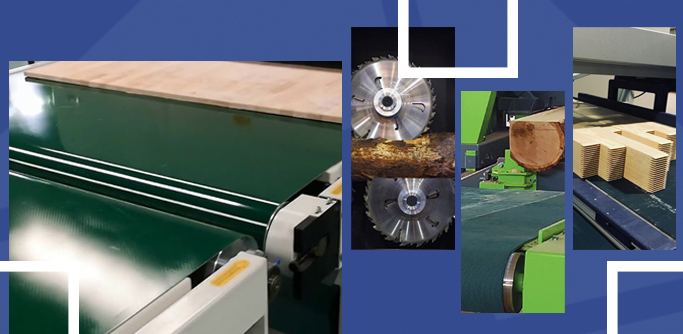 Транспортерные ленты для деревоперерабатывающей отрасли