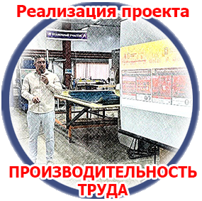Реализация проекта "Производительность труда"