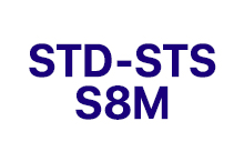 Зубчатые ремни S8M