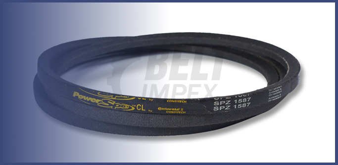 Клиновой ремень SPZ 3168 Bando 10x8x3168