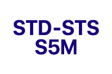 Зубчатые ремни S5M