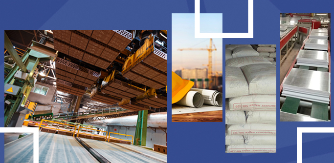 Транспортерные ленты для производства строительных материалов