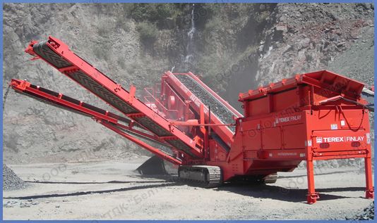 Ленты для щековых, ударных и конусных дробилок TEREX / FINLAY