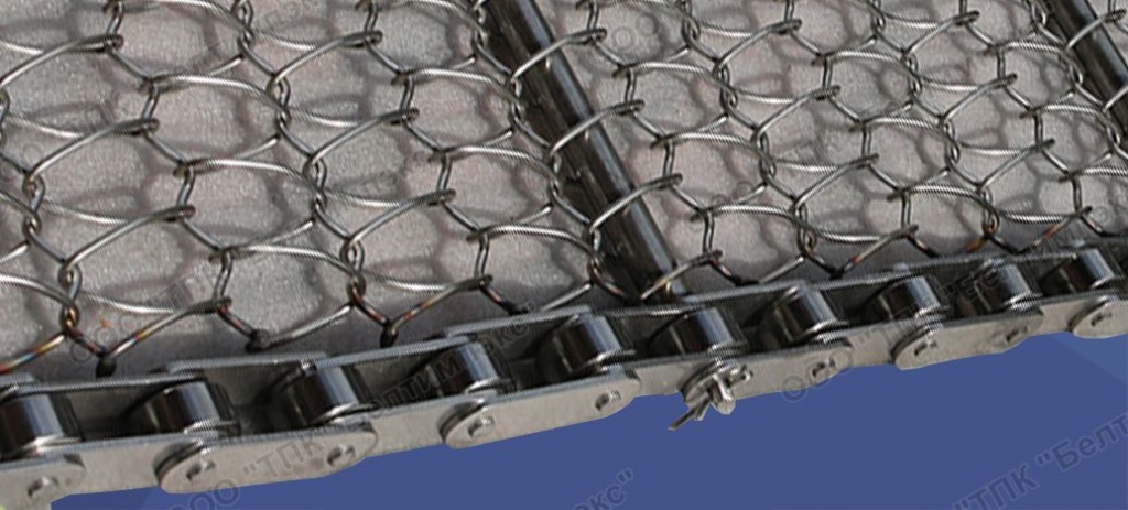 Транспортирующие металлические сетки TN