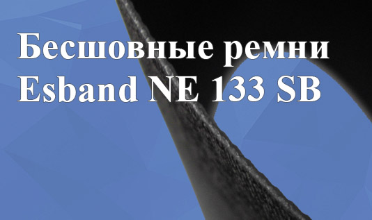 Бесшовные ремни Esband NE 133 SB