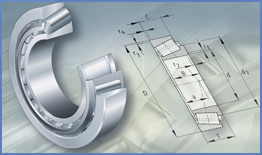 Конические подшипники