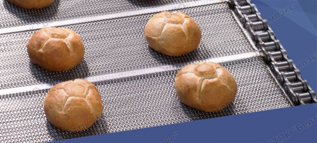 Транспортирующие сетки металлические TC