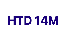 Зубчатые ремни HTD 14M