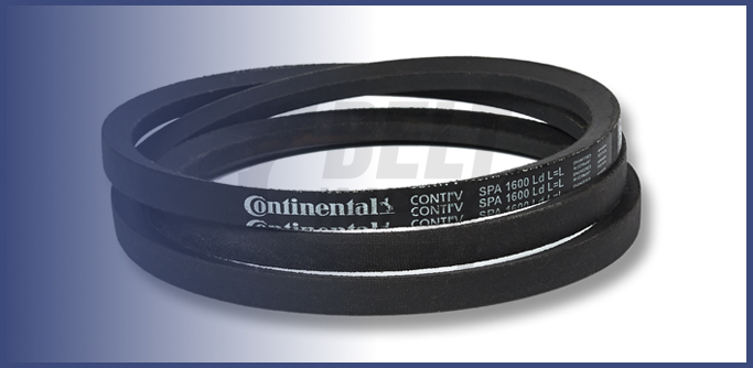 Клиновой ремень 8V 3550 Contitech 25x23x9017