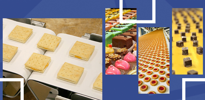 Транспортерные ленты для кондитерской отрасли