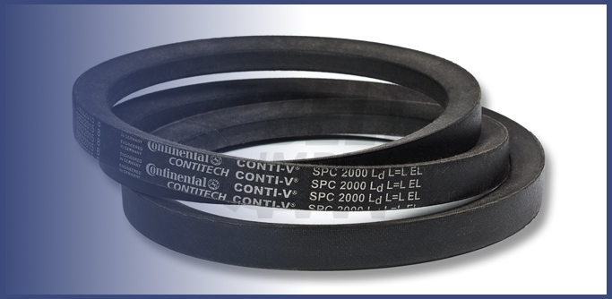 Клиновой ремень SPC 4850 Bando 22x18x4850