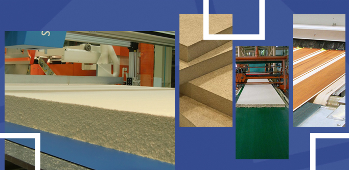 Транспортерные ленты для МДФ