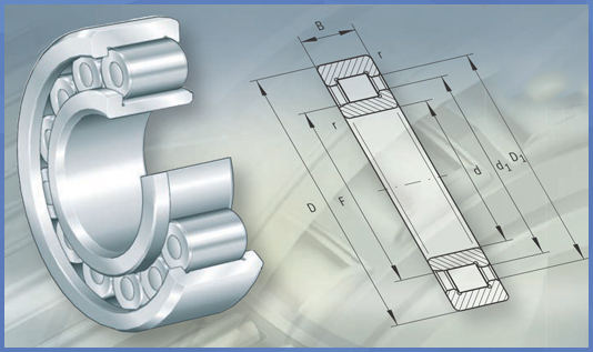 Роликовые подшипники