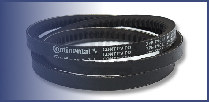 Клиновой ремень XPB 1525 Ld Contitech 16x13x1525
