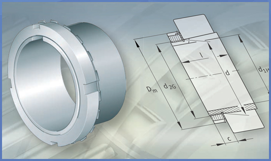 Закрепительные, стяжные втулки