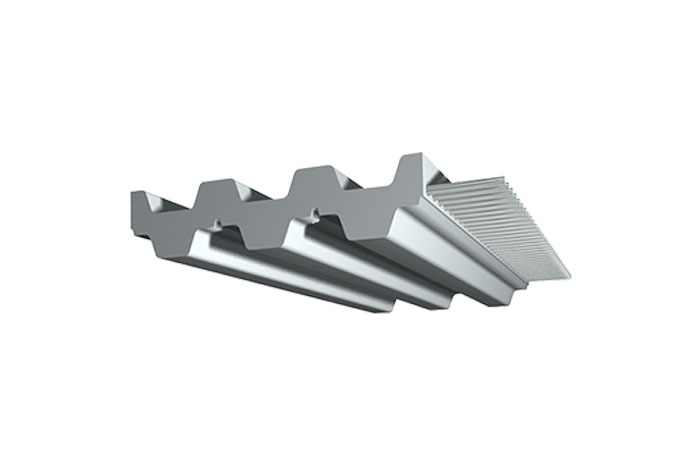 Двухсторонний зубчатый ремень 1295.4 T 1/2" Muller 102 зуб. 12.7 мм