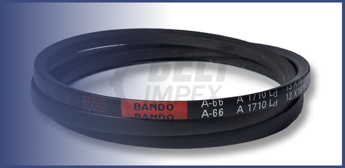 Клиновой ремень A26 1/2 A 0026 1/2 13 X 670Li Bando 13x8x700