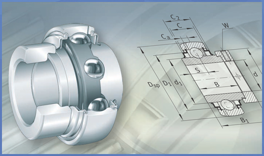 Закрепляемые подшипники