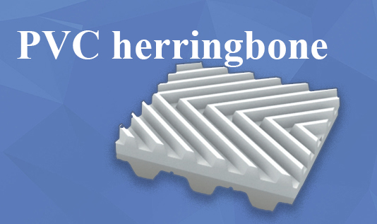 Ремни с покрытием PVC herringbone