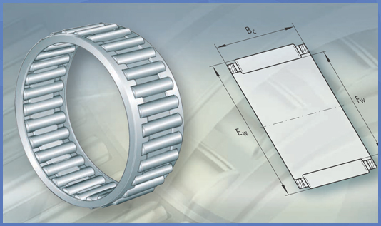 Игольчатые подшипники