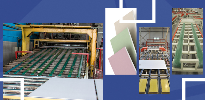 Транспортерные ленты для Гипсокартонщиков