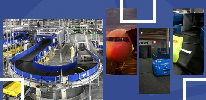 Транспортерные ленты для аэропортов