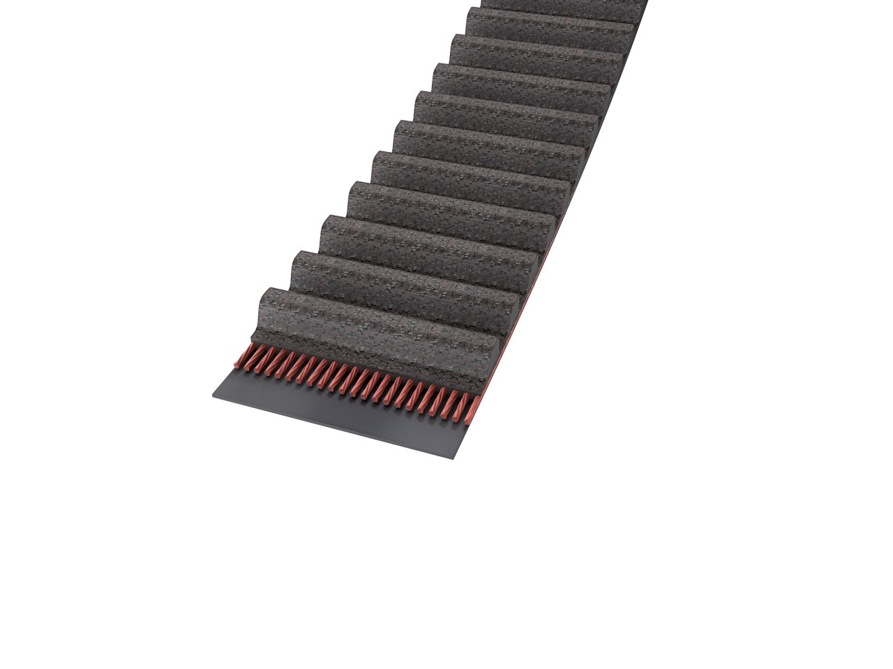 Открытый зубчатый ремень STD/STS S8M 15 мм, Резина, Contitech