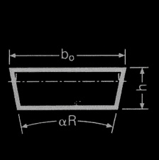 Поликлиновые ремни CONTI-V MULTIRIB® Power, Elast - конструкция