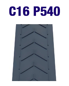 Шевронная конвейерная лента C16 P540