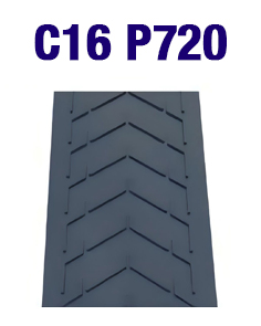 Шевронная конвейерная лента C16 P720