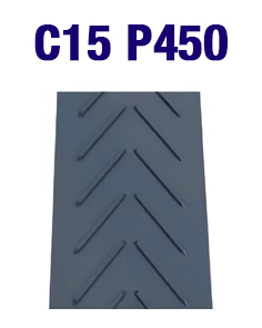 Шевронная конвейерная лента C15 P450