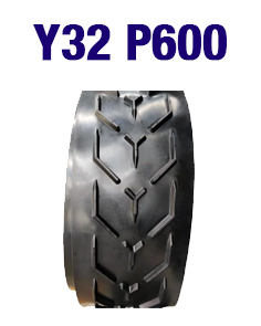 Шевронная конвейерная лента Y32 P600