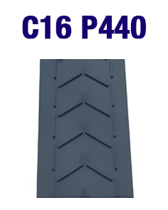 Шевронная конвейерная лента C16 P440
