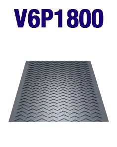 Шевронная конвейерная лента V6P1800
