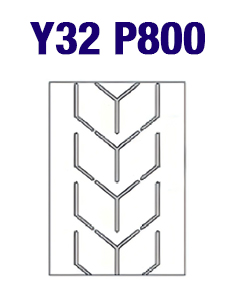 Шевронная конвейерная лента Y32 P800