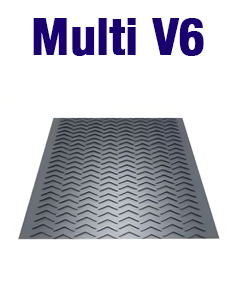 Шевронная конвейерная лента Multi V6