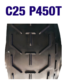 Шевронная конвейерная лента C25 P450T Шевронная конвейерная лента C25 P450T