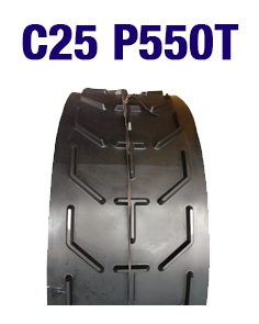 Шевронная конвейерная лента C25 P550T