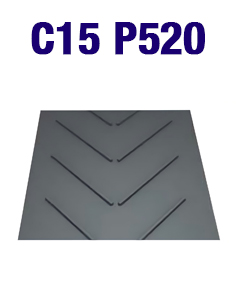 Шевронная конвейерная лента C15 P520