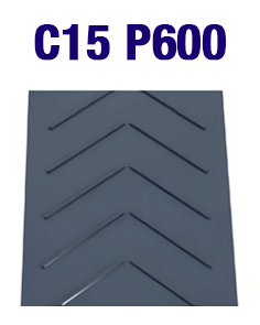 Шевронная конвейерная лента C15 P600