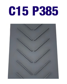 Шевронная конвейерная лента C15 P385