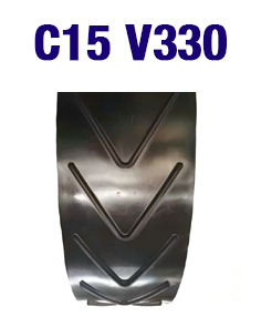 Шевронная конвейерная лента C15 V330