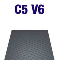 Шевронная конвейерная лента C5 V6